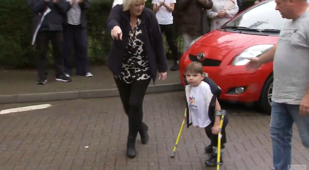 3 Boys who show courage and resilience despite their disabilities