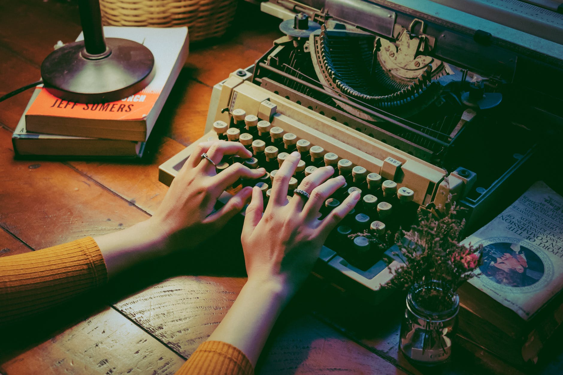 An Ode to Words and Stories