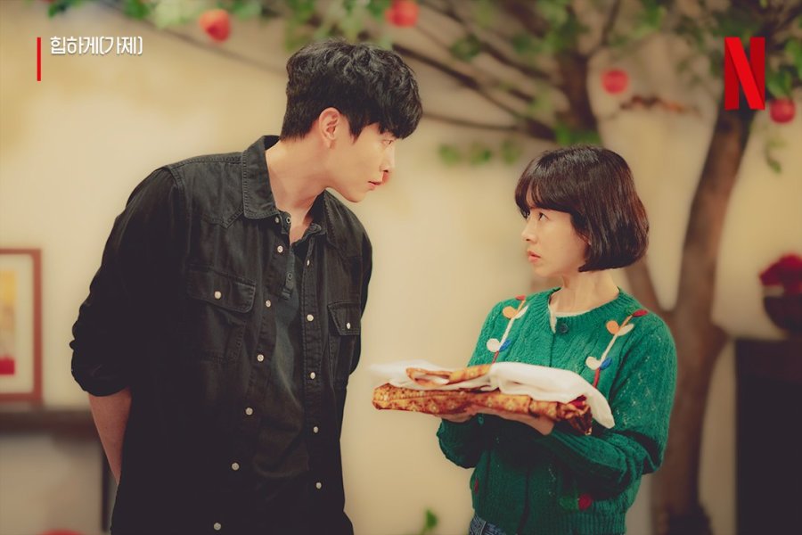 Behind your touch (Source: MyDramaList)