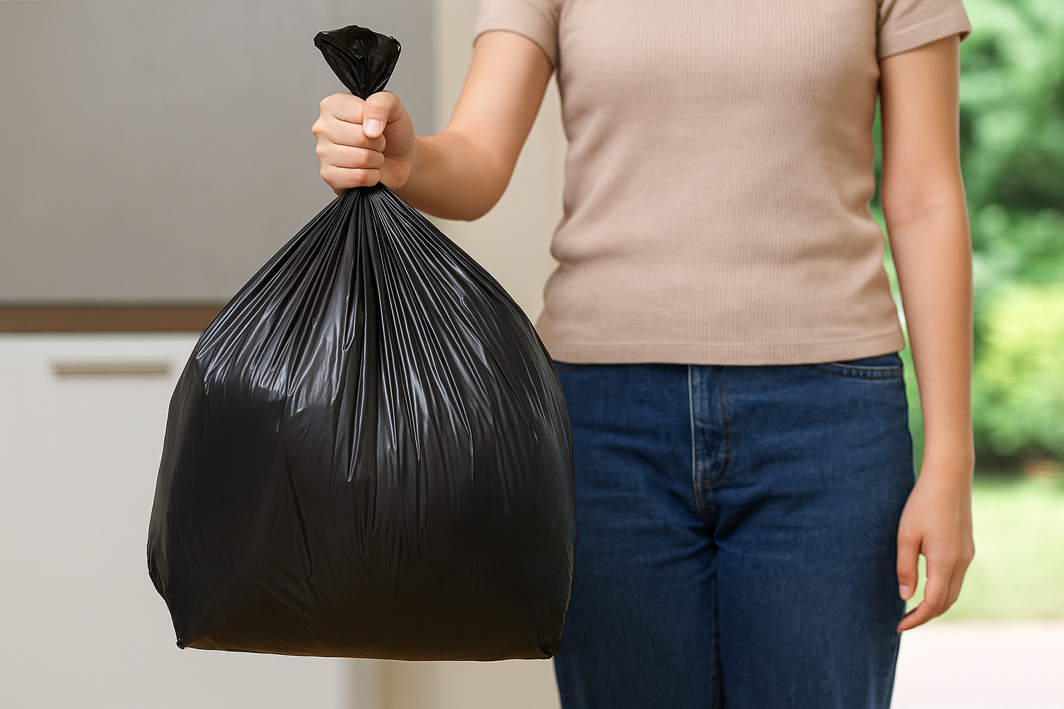 The Garbage Bag I Keep Reordering (A.K.A. My Unsexy but Super Useful Shopee Buy)