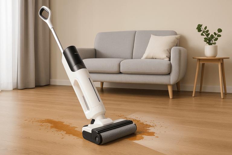 The Mova K30 Wet and Dry Self-Cleaning Vacuum