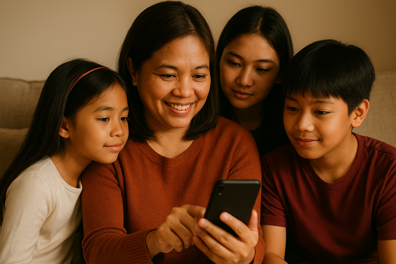 How My Kids’ Christmas Lists Evolved From Crumpled Paper to Shopee Links (And Why I’m Never Going Back)